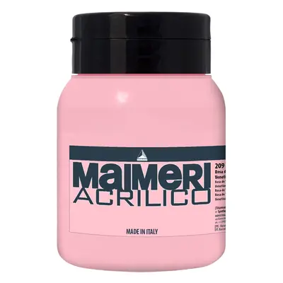 Maimeri Acrilico Akril festék Venetian Rose Light 500 ml db