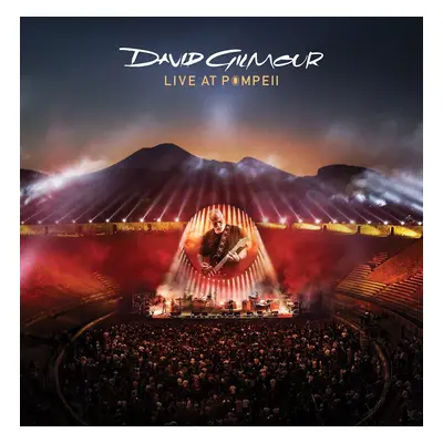 David Gilmour Live At Pompeii (4 LP)