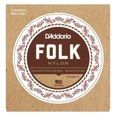 D'Addario EJ32 Klasszikus nylon húrok