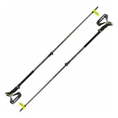 Leki Guide Lite Carbon Dark Anthracite/Neonyellow/Black - cm Túrabotok