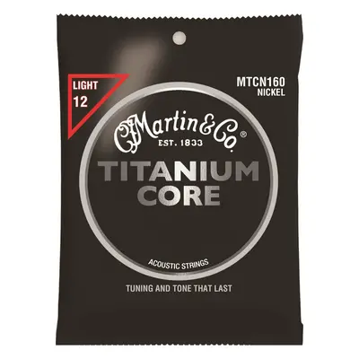 Martin MTCN160 Titanium Core Akusztikus gitárhúrok