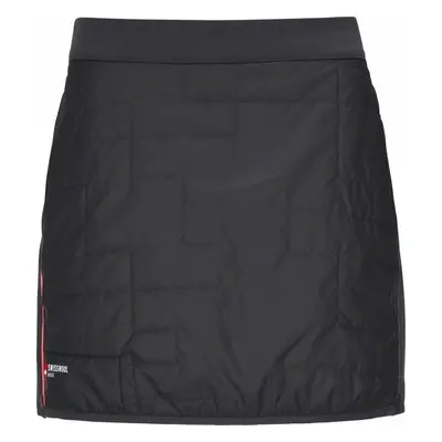 Ortovox Swisswool Piz Boè Skirt Black Raven Szoknya