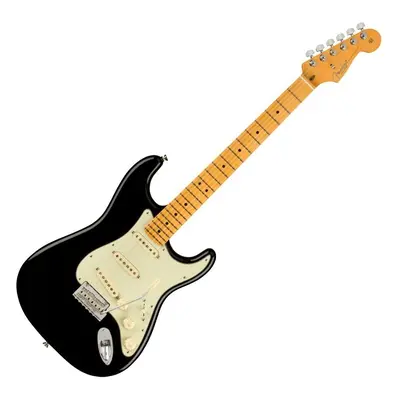 Fender American Professional II Stratocaster MN Black Elektromos gitár