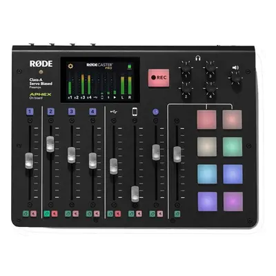 Rode RODECaster Pro Podcast keverő