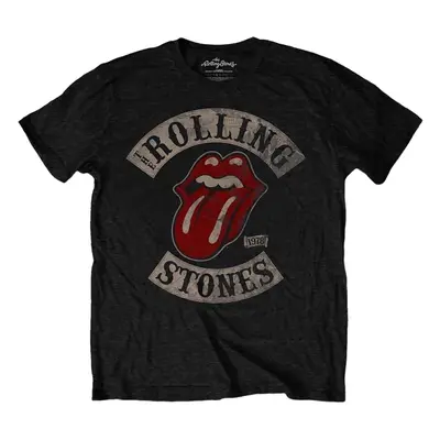 The Rolling Stones Ing Tour Unisex Black