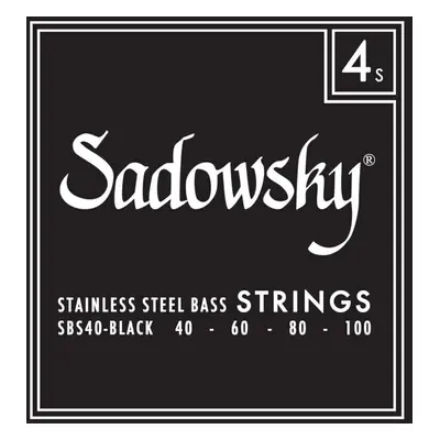 Sadowsky Black Label 40-100 Basszusgitár húr