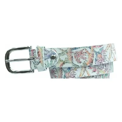 Alberto Gürtel Printed Leather Multicolor cm Szalag