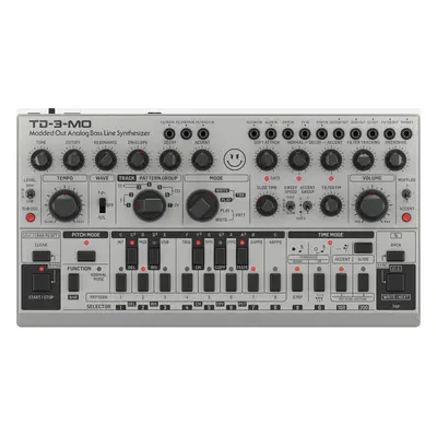 Behringer TD-3-MO-SR Szintetizátor Silver