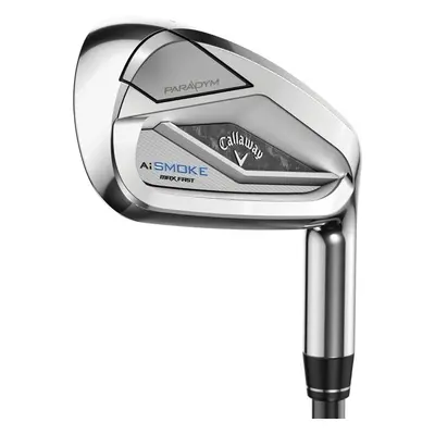 Callaway Paradym Ai Smoke MAX Fast Jobbkezes 5-PW Senior Graphite Golfütő - vas ütők