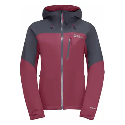 Jack Wolfskin Go Hike W Sangria Red Dzseki