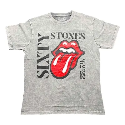 The Rolling Stones Ing Sixty Vertical Unisex Grey