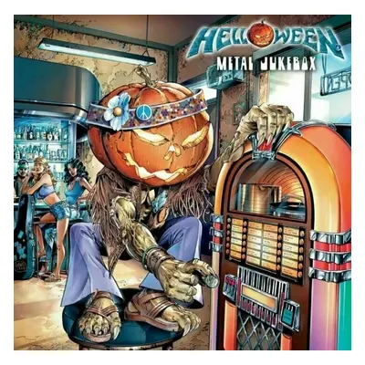 Helloween - Metal Jukebox (Orange & Red Splatter Vinyl) (LP)