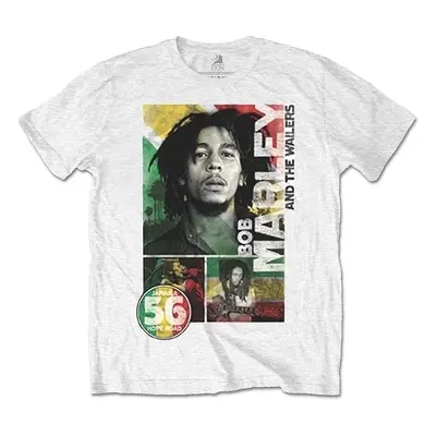 Bob Marley Ing Hope Road Rasta Unisex White