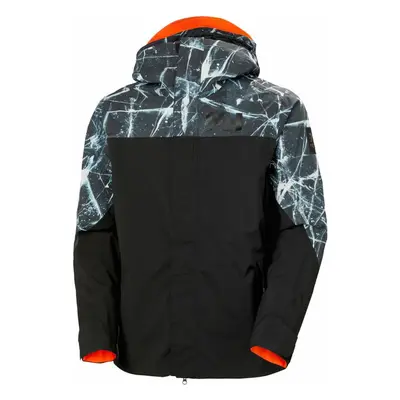 Helly Hansen Ullr D Shell Ski Jacket Black Ice Síkabát