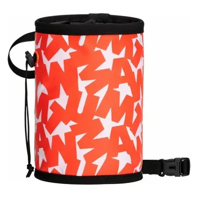 Mammut Gym Print Chalk Bag Magnézium zsák Hot Red AOP