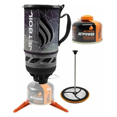 JetBoil Flash Cooking System SET L Fractile Kempingfőző