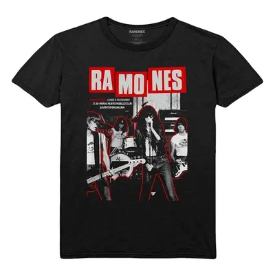 Ramones Ing Barcelona Unisex Black