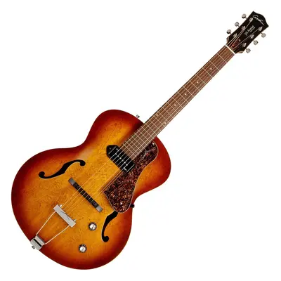 Godin 5th Avenue Kingpin P90 Cognac Burst Félakusztikus - jazz-gitár