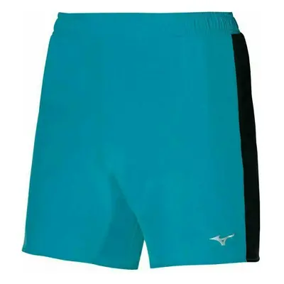 Mizuno Alpha 7.5 Short Algiers Blue/Black Futórövidnadrágok