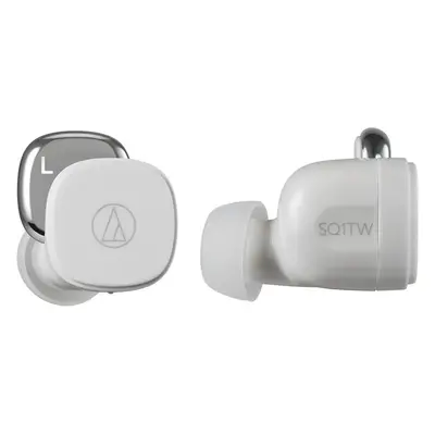 Audio-Technica ATH-SQ1TWWH White In-ear vezeték nélküli fejhallgató