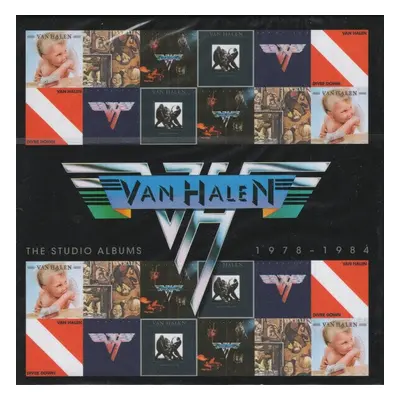 Van Halen - Studio Albums (Remastered) (6 CD)