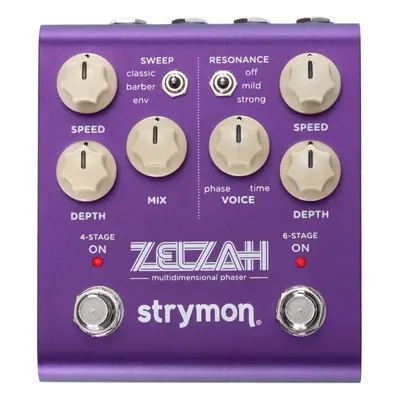 Strymon ZelZah Dual Phaser Gitáreffekt