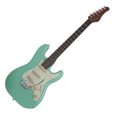 Schecter Nick Johnston Atomic Green Elektromos gitár