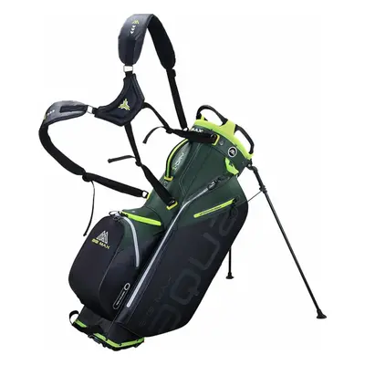 Big Max Aqua Eight G Stand Bag Forest Green/Black/Lime