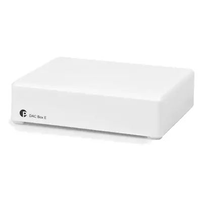 Pro-Ject DAC Box E High Gloss White Hi-Fi DAC és ADC interfész