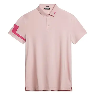 J.Lindeberg Heath Regular Fit Powder Pink Rövid ujjú póló