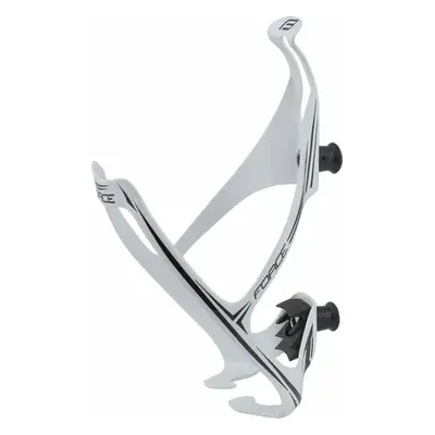 Force Carbon Bottle Cage White/Black Palacktartó