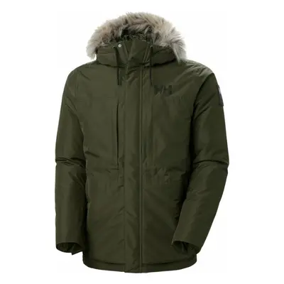 Helly Hansen Men's Coastal 3.0 Parka Dzseki Utility Green