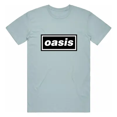 Oasis Ing Decca Logo Unisex Light Blue