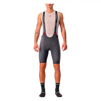 Castelli Competizione Bibshorts Dark Gray Nadrág kerékpározáshoz