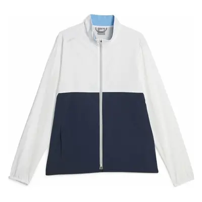 Puma Monterey Wind White Glow/Navy Blazer Dzseki