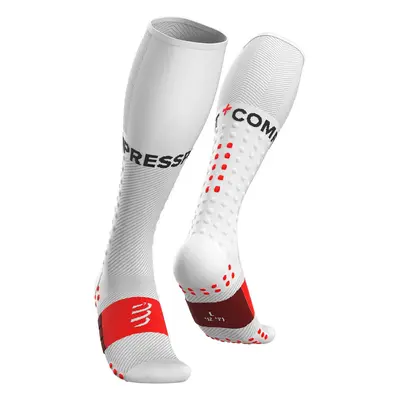 Compressport Full Run White T2 Futózoknik