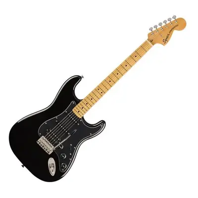 Fender Squier Classic Vibe '70s Stratocaster HSS MN Black Elektromos gitár