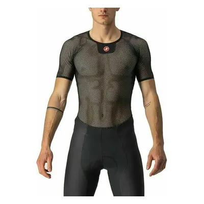 Castelli Core Mesh SS Baselayer Funkcionális fehérnemű Black