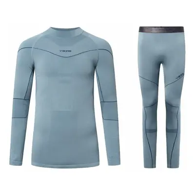 Viking Gary Turtle Neck Set Base Layer Grey Termikus fehérnemű