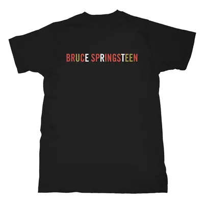 Bruce Springsteen Ing Logo Unisex Black