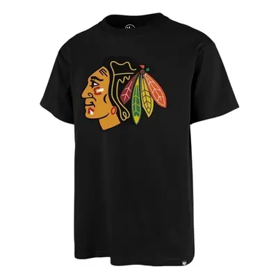 Chicago Blackhawks NHL Echo Tee Black Pulóver