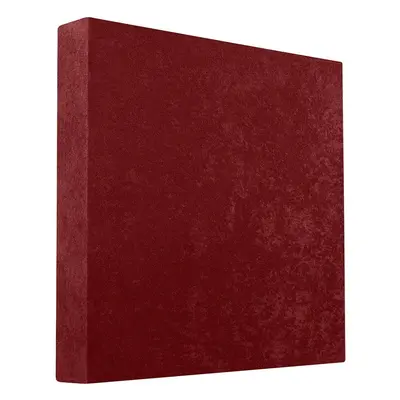 Mega Acoustic FiberSTANDARD60 Dark Red Fa akusztikai panel