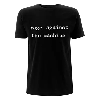 Rage Against The Machine Ing Molotov Unisex Black