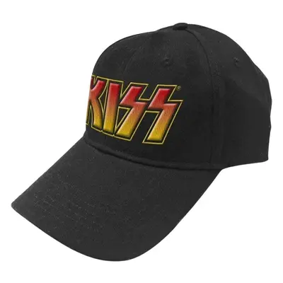 Kiss Sapka Classic Logo Black