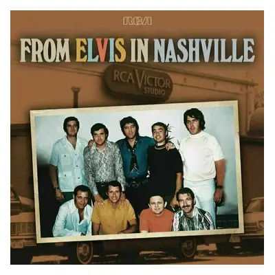 Elvis Presley - From Elvis In Nashville (2 LP)