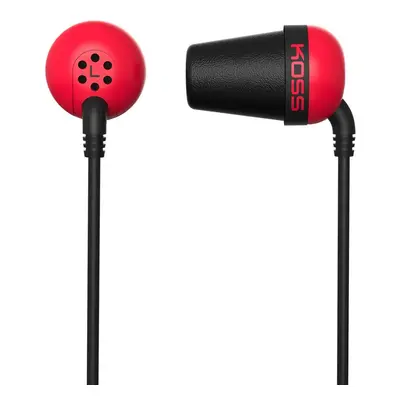 KOSS The Plug Red In-Ear Fejhallgató