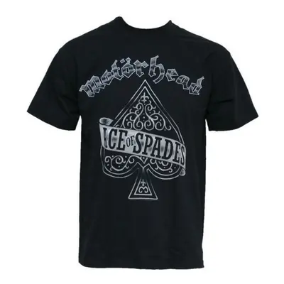 Motörhead Ing Ace of Spades Unisex Black