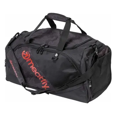 Meatfly Rocky Duffle Bag Utazótáska Morph Black