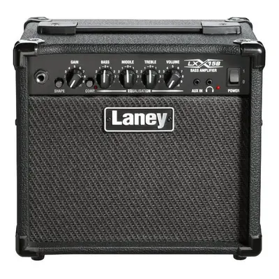 Laney LX15B BK Gyakorló basszusgitár kombók