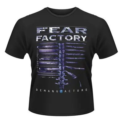 Fear Factory Ing Demanufacture Black